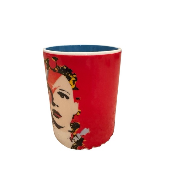 David Bowie Pop Art Ziggy Stardust Art Wow Ceramic Coffee Mug - Picture 2 of 5